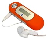 256MB T-Classic MP3 Player - Orange Blaze