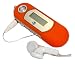 256MB T-Classic MP3 Player - Orange Blaze