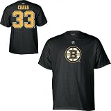 Reebok Boston Bruins Zdeno Chara Youth Player Name & Number T-Shirt Large
