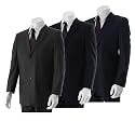 Tessori Milan Collection 2-button 2-piece Suit