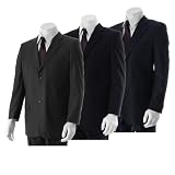 Tessori Milan Collection 2-button 2-piece Suit