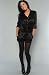 Married to the Mob The Jump Off Jumper in Black,Jumpers for Women