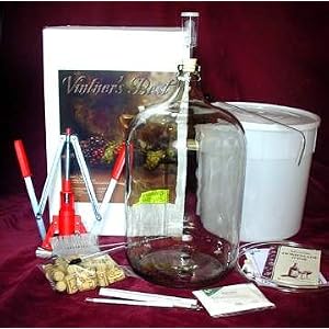 Deluxe Wine Making Kit (High Quality and Durable Wine Kit)