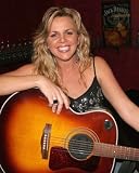 Amy Dalley 12x16 Matte Color Photo (With Guitar)
