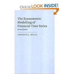 The Econometric Modelling of Financial Time Series