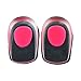Dr Rogo Heel Cups Gel Heel Pads Gel Cushion Cups Posture Corrective Ideal for Those Suffering from Heel Spurs, Plantar Fasciitis and Achilles Tendonitis- 2 Pack (Women)