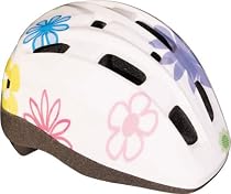 BBB Mini Flower Childs Helmets (White, 46-52cm)