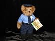 Ganz 11" Welcome To Bear Town - Policeman Plush Toy