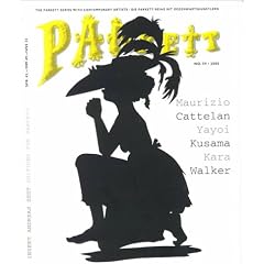 Parkett: Marizio, Cattelan, Yayoi, Kusama, Kara, Walker Vol 59