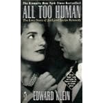 All Too Human the Love Story of Jack and Jackie Kennedy book cover