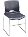 HON(R) Olson Stacking Chair, Black