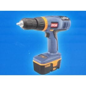 Click here to buy Ryobi 18V Cordless Drill P207 P100 Battery P110 Charger by Ryobi.