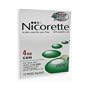 Nicorette 4mg 170 pc. mint flavored gum stop smoking aid