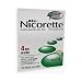 Nicorette 4mg 170 pc. mint flavored gum stop smoking aid