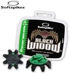 Softspikes Black Widow Fast Twist Spikes - Set of 16