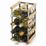 Traditional Wooden Wine Racks - Pine (2x4 Hole [12 Bottles])