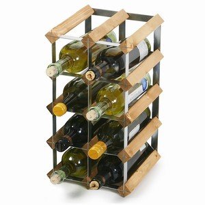Traditional Wooden Wine Racks - Pine (2x4 Hole [12 Bottles])