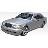 1992-1999 Mercedes Benz S Class W140 Duraflex W-1 Kit - Includes W-1 Front Bumper... by DuraFlex