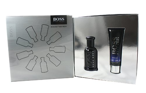 Hugo Boss Bottled Night, homme/man, Geschenkset (Eau de Toilette 40 ml + Showergel 50 ml) Preisvergleich