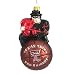 Texas Tech Red Raiders NCAA Glass Mascot Basketball Ornament (5)