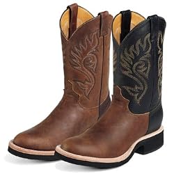 Men's Justin&reg; 11" Tekno Crepe&reg; Western Boots Coffee