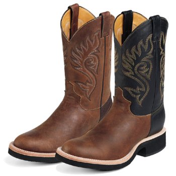 Justin Distressed Westerner TeknoCrepe for Women