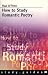 How to Study Romantic Poetry