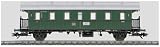 H0 M- passenger wagon DB, 2nd class.