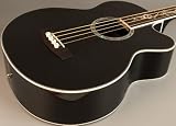 Michael Kelly Dragonfly 4 String Fretless Smokeburst Electric Acoustic