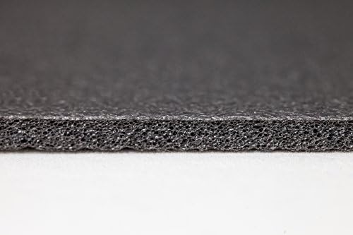 Noico Liner 75 Sqft Heat & Cool Automotive Insulation Pad, Foam Self-adhesive Sound Deadening and Dampening Mat for Cars & Trucks (1/6'' or 157 Mil Sound Deadener)