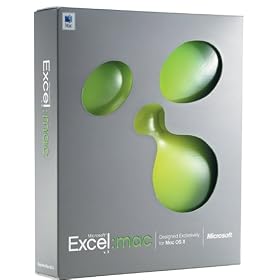 Microsoft Excel X Upgrade for Mac [OLD VERSION]