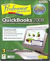 Professor Teaches Quickbooks 2008