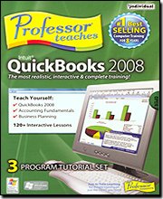 Professor Teaches Quickbooks 2008