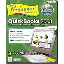 Individual Professor Teaches QuickBooks 2008 - Windows by Indivdual