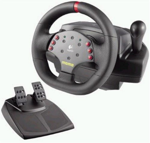 PC - MOMO Racing Force Feedback Wheel (Logitech)