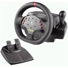 PC - MOMO Racing Force Feedback Wheel (Logitech)