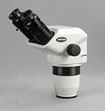 6.7X-45X Binocular Stereo Zoom Microscope Head with Focusable Eyepieces