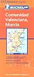 Comunidad, Valenciana, Murcia (Michelin Regional Maps)