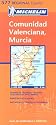 Comunidad, Valenciana, Murcia (Michelin Regional Maps)