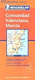  : Comunidad, Valenciana, Murcia (Michelin Regional Maps)