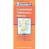 Comunidad, Valenciana, Murcia (Michelin Regional Maps)