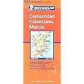 Comunidad, Valenciana, Murcia (Michelin Regional Maps)
