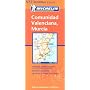 Comunidad, Valenciana, Murcia (Michelin Regional Maps)