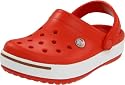 crocs Crcbnd II K Ras/Blk C4/5 11990-614 Unisex - Kinder Clogs & Pantoletten