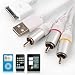 AV USB Video Cable For Apple iPad iPod Touch iPhone 3GS 3g... AV USB Video Cable For Apple iPad iPod Touch iPhone 3GS 3g...