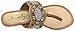 Naughty Monkey Women's Buckle Up Dress Sandal