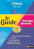 Chimie Tle S obl & sp� : Exercices intensifs Programme 2002