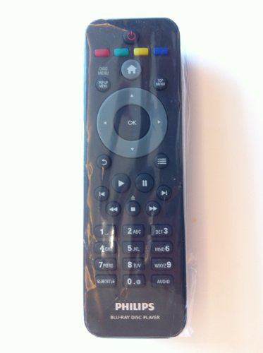 New Philips Blu-Ray DVD Remote for BDP3406 BDP3306/F7 BDP5506 BDP5406