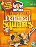 Quaker Cinnamon Oatmeal Squares Cereal 6ct