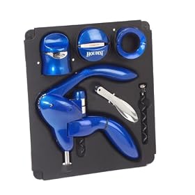 Metrokane Houdini 6-Piece Wine Tool Kit